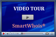 Watch SmartWhois Video Tour